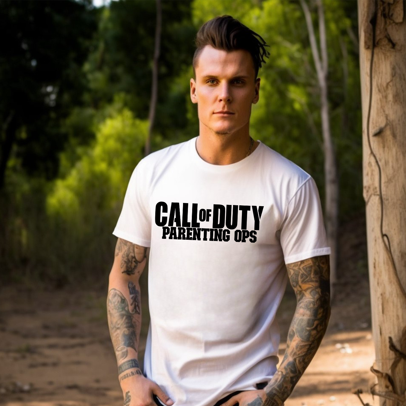 "Call Of Duty Dad" Tshirt