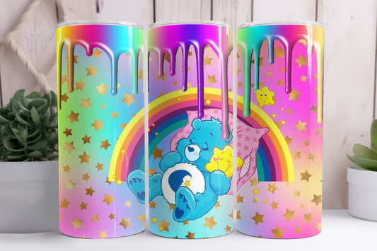 CareBear Slime Tumbler