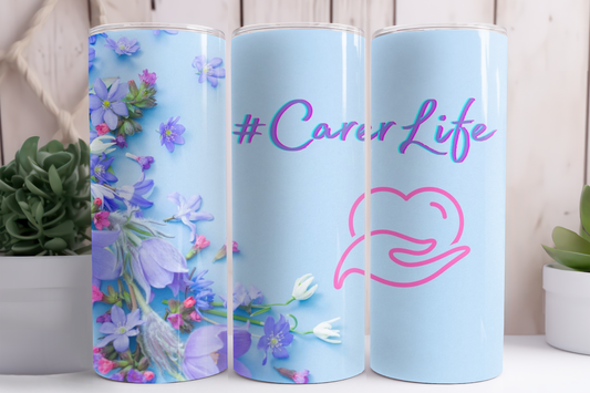 Carer Life Tumbler