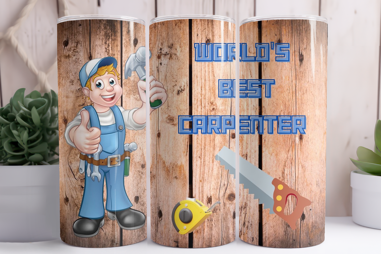 World's Best Carpenter Tumbler