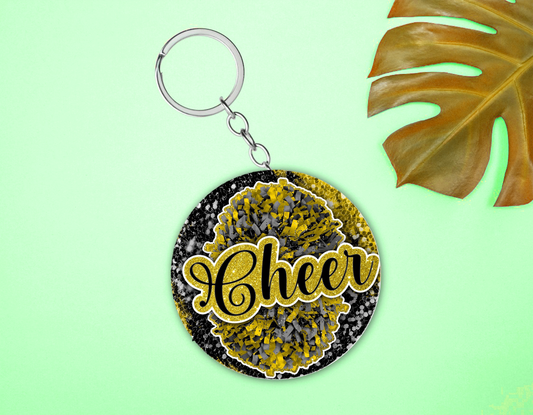 Cheer Leaders Keychain