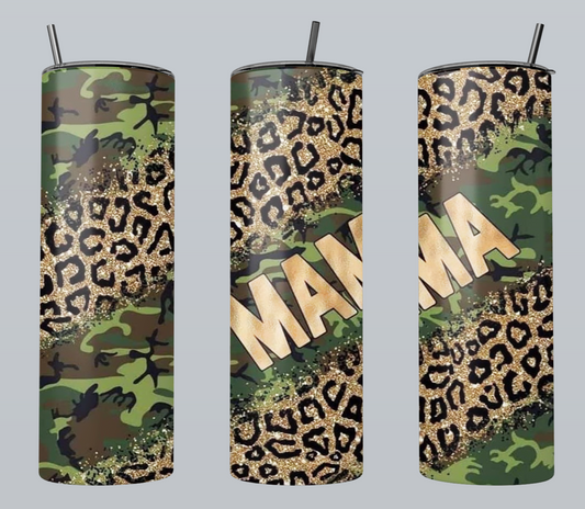 Mama Cheetah Tumbler