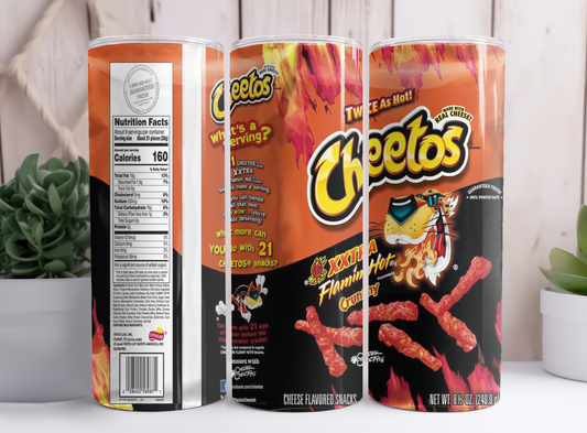 Hot Cheetos Styled Tumbler