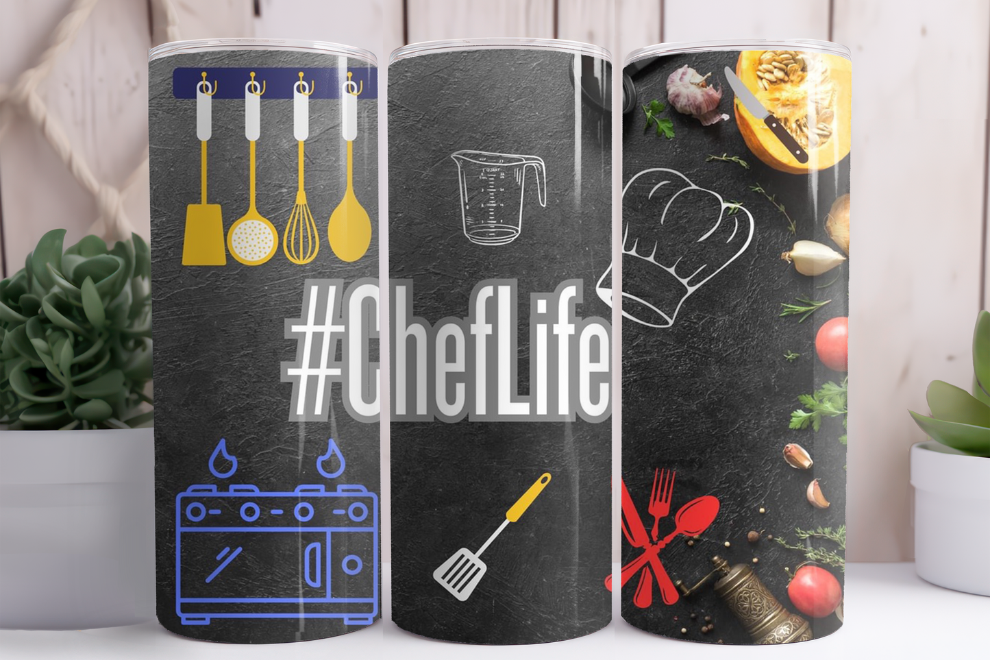 Chef Life Tumbler