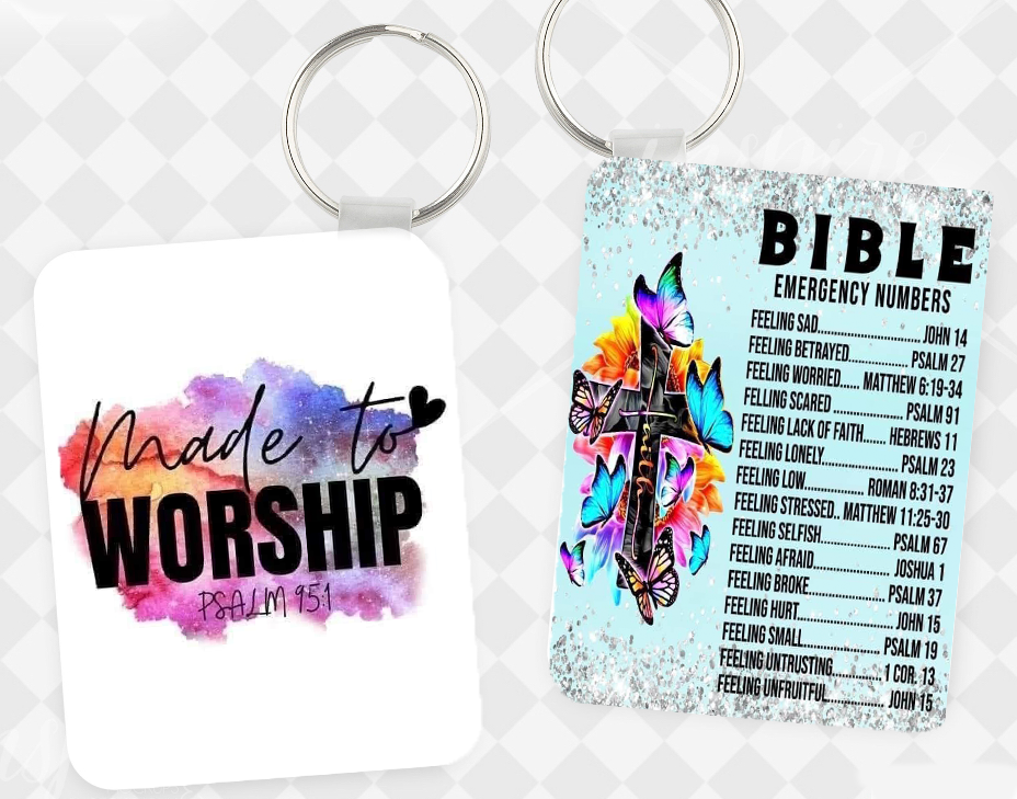 Bible Keychains