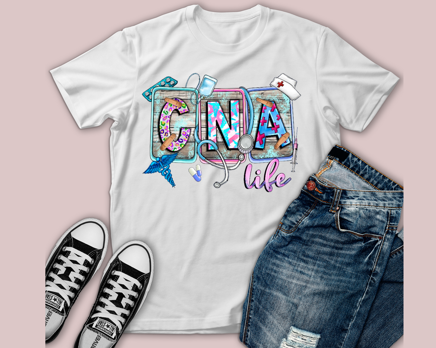 CNA Life Tshirt