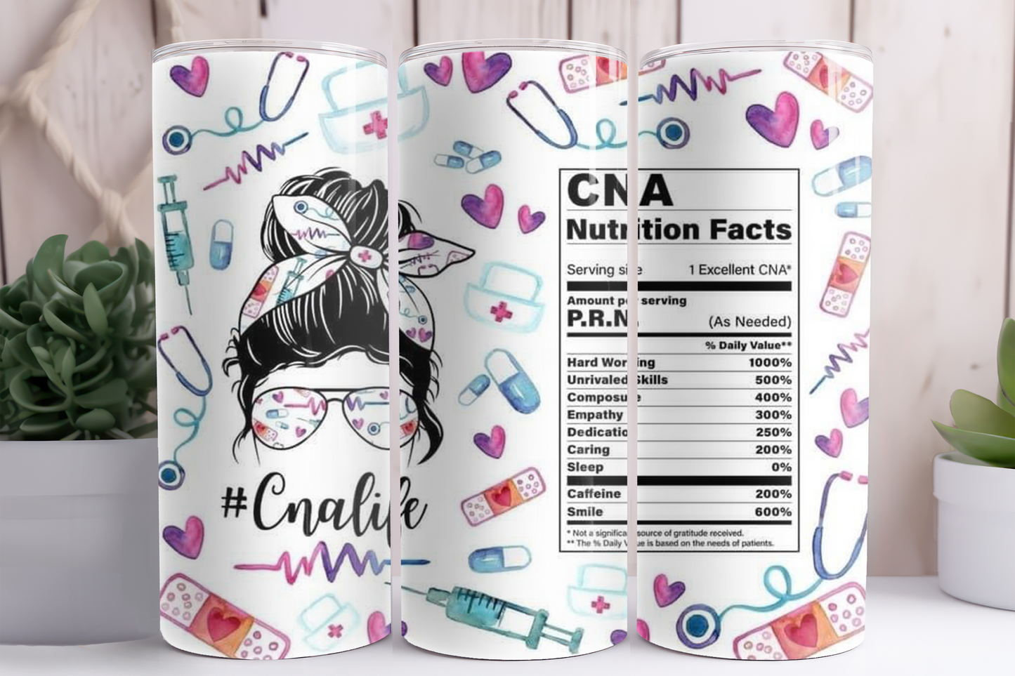 CNA Life Tumbler