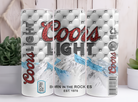 Coors Light Tumbler