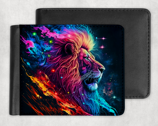 Galaxy Lion Wallet