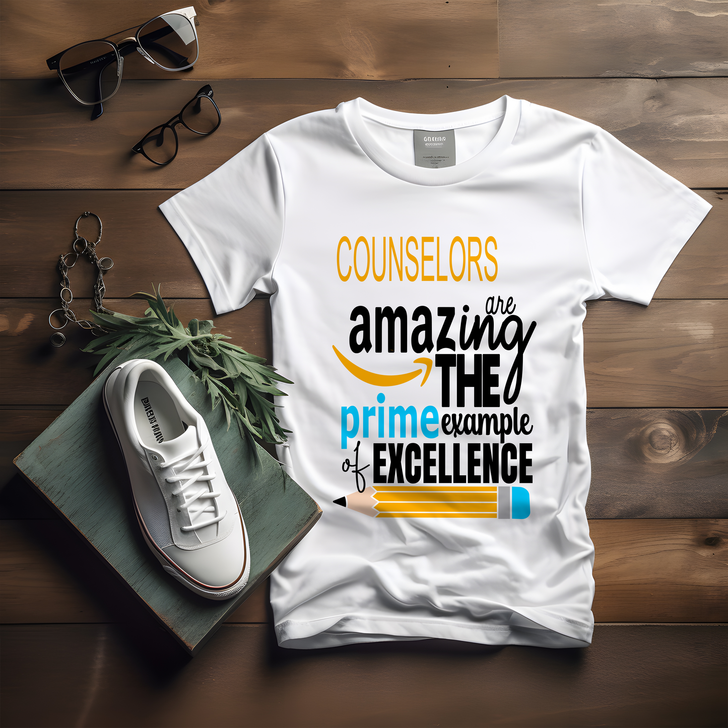 Amazing School Titles Tshirt