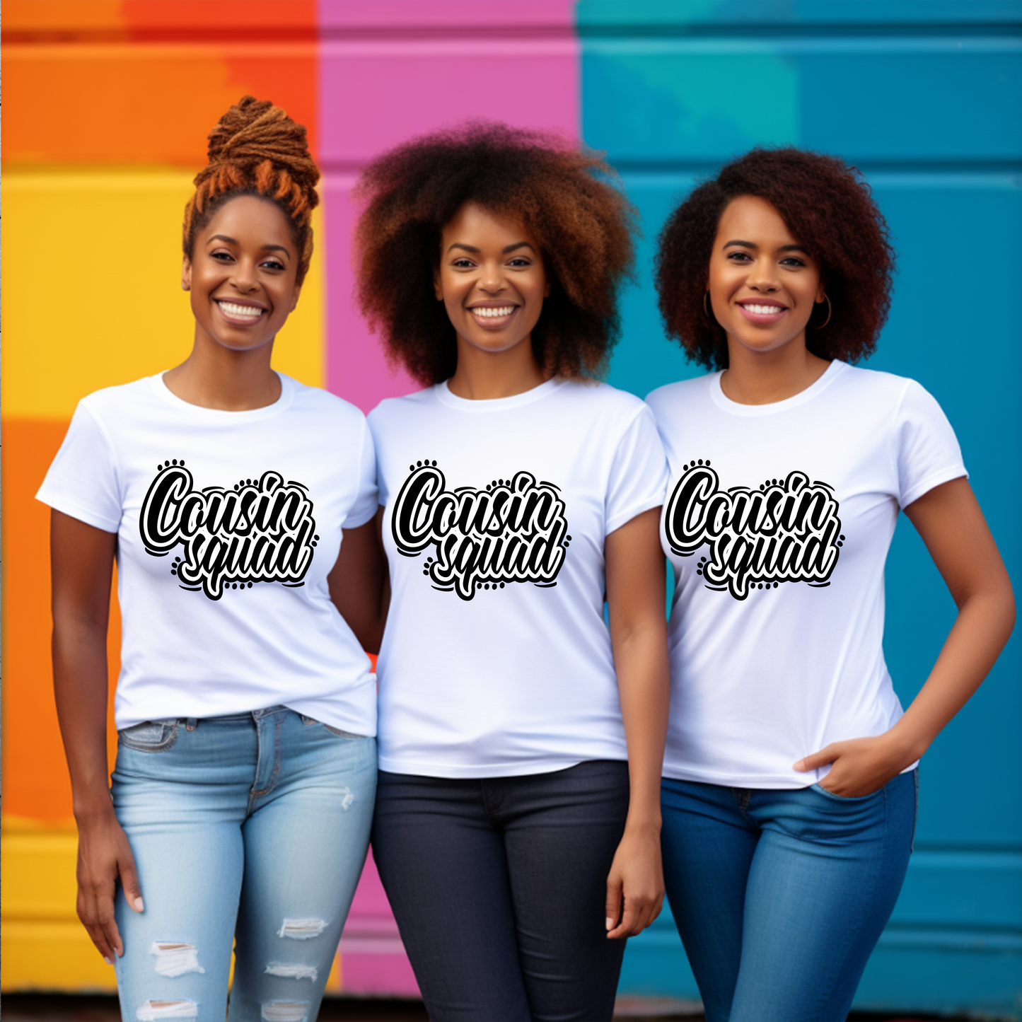 "Cousin Squad" Tshirt