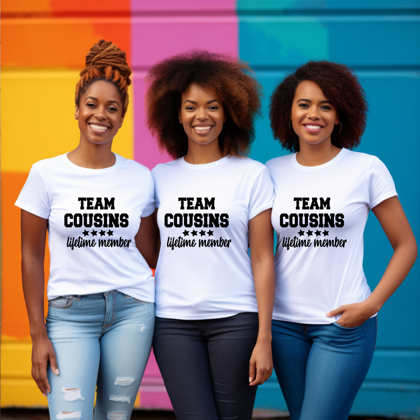 "Team Cousin" Tshirt