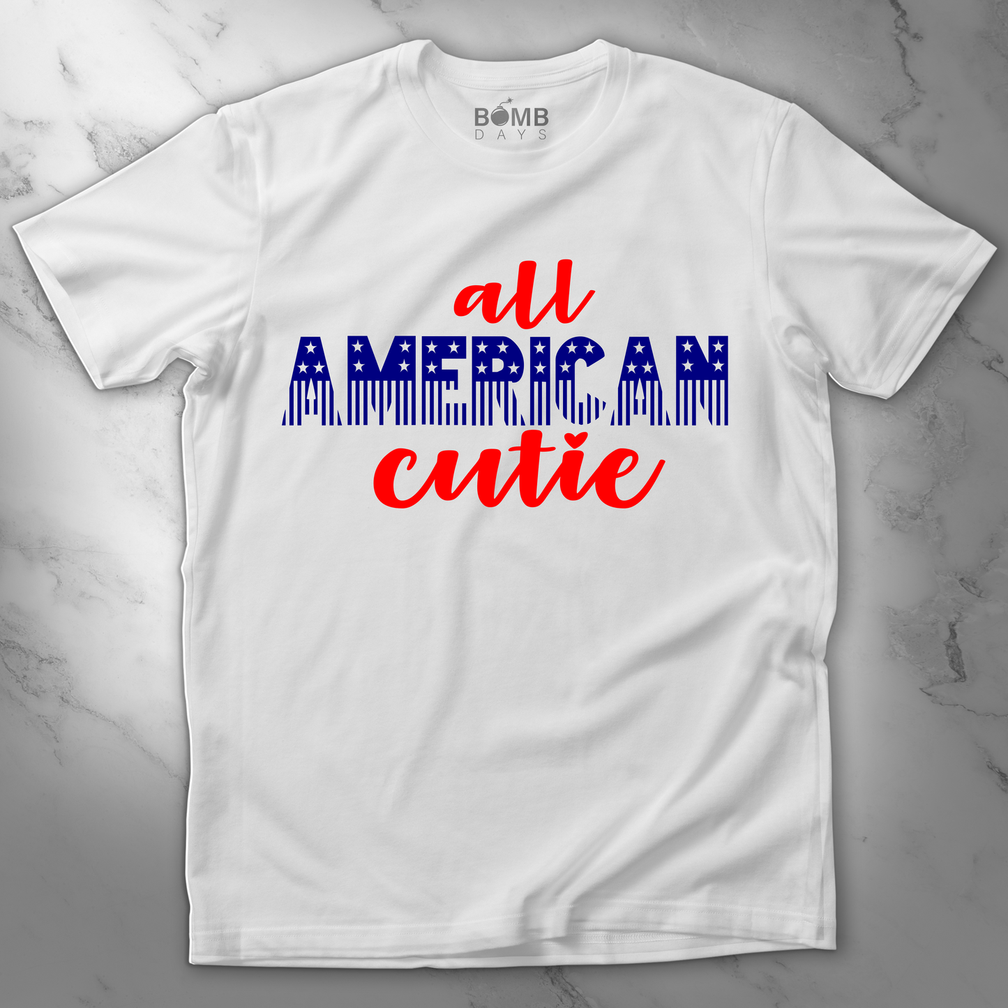 "All American Cutie" Tshirt