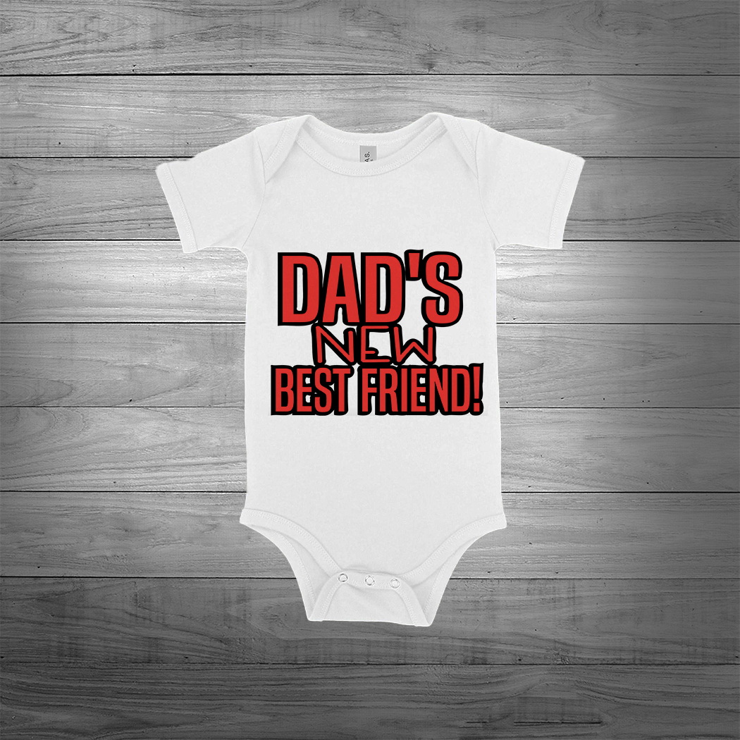 "Dad's New Bestfriend" Onesie