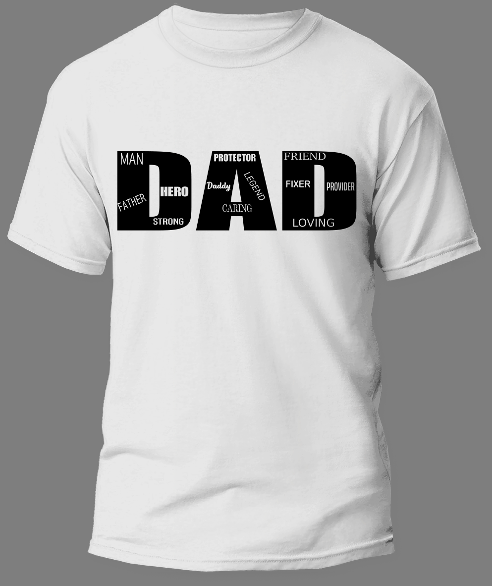 Dad Inspiring Quotes Tshirt