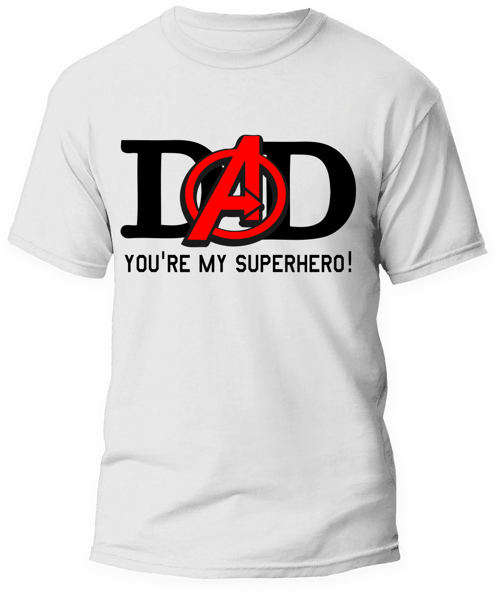 Superhero Dad Tshirt