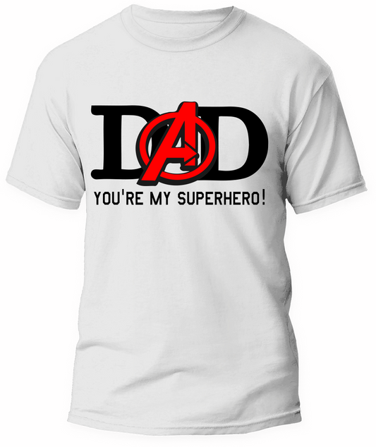 Superhero Dad Tshirt