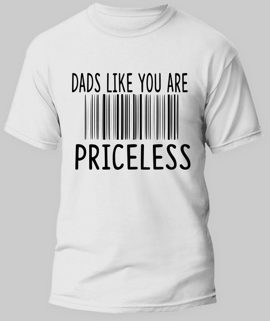 Priceless Dad Tshirt