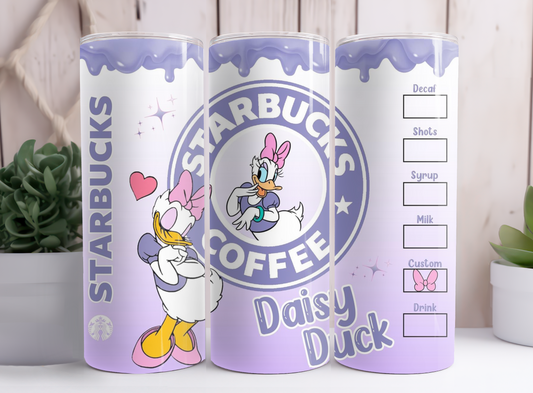 Daisy Duck Starbucks Tumbler