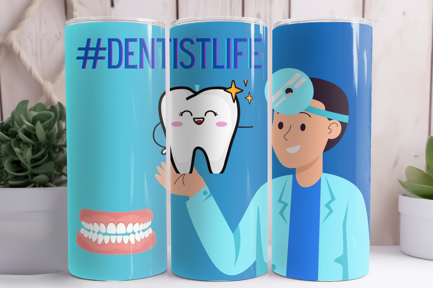 Dentist Life Tumbler