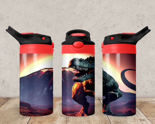 Dinosaur Sippy Tumbler