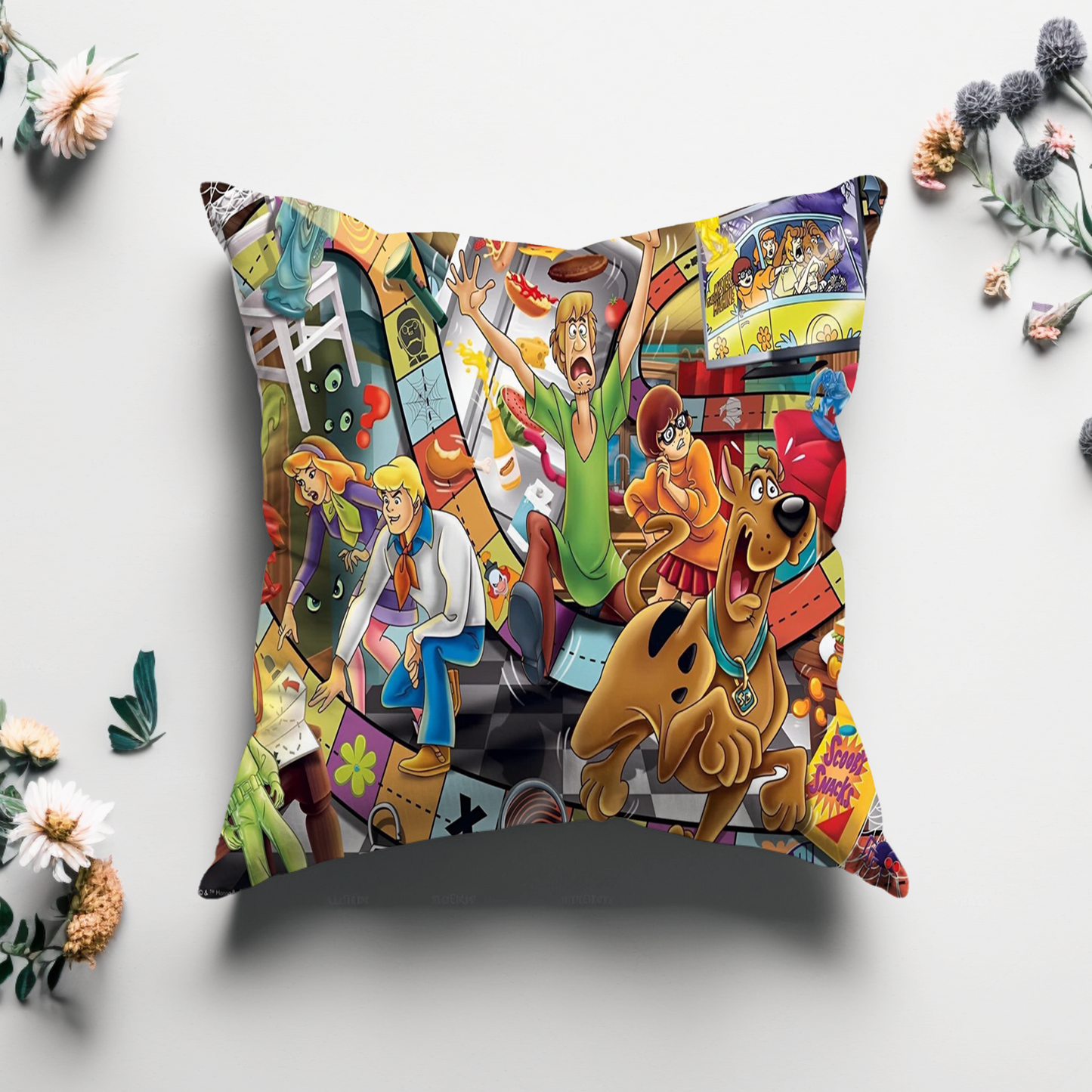 Scooby Doo Kids Pillow