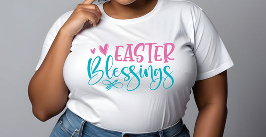 "Easter Blessings" Tshirt