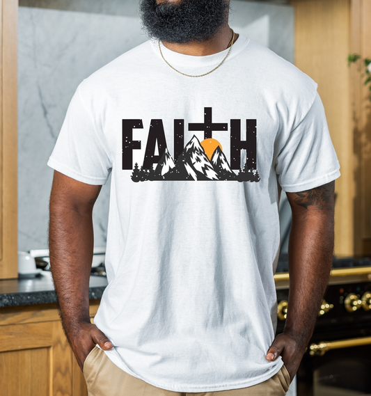 Men's "Faith" Tshirt