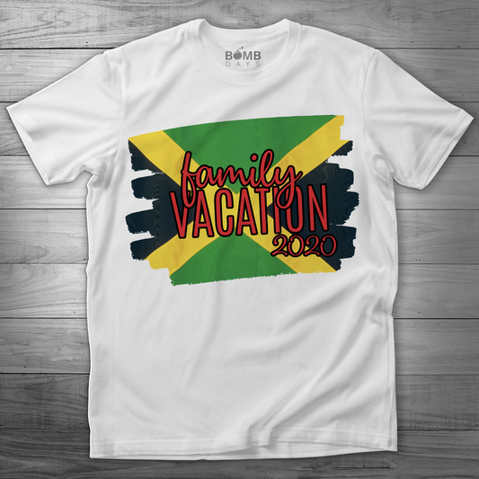 "Custom Family Vacation " Tshirt