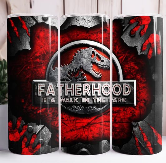 "Fatherhood" Father's Day Tumbler