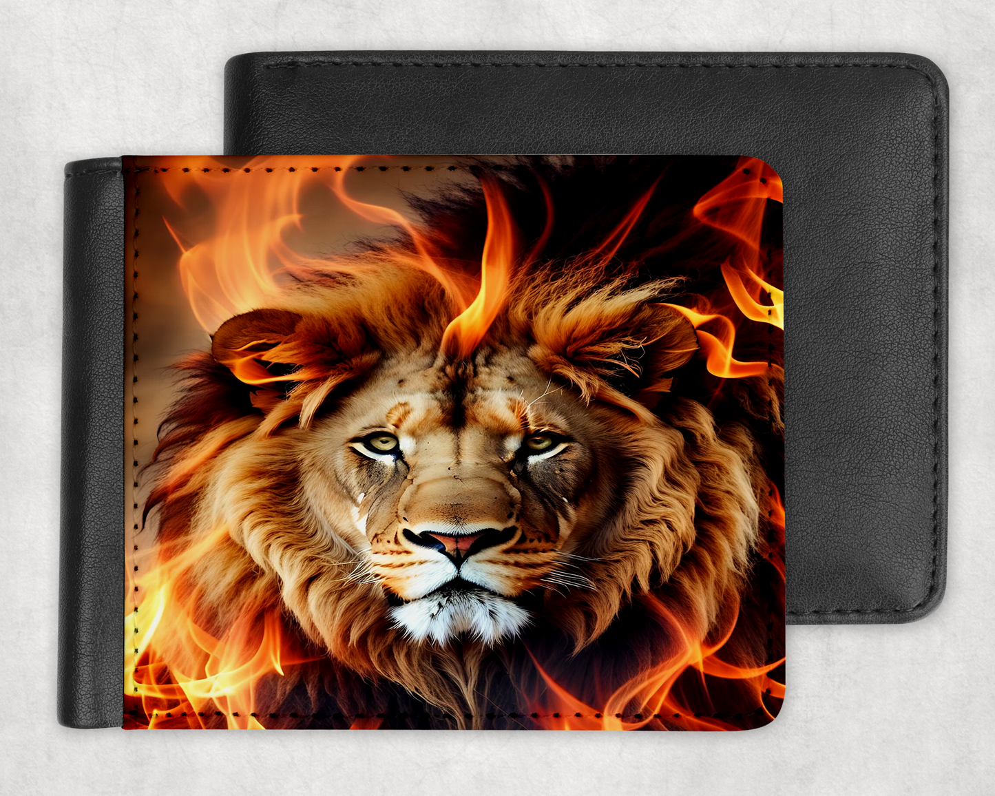 Fire Lion Wallet