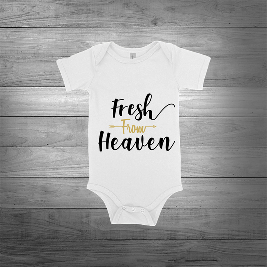 "Fresh From Heaven" Onesie