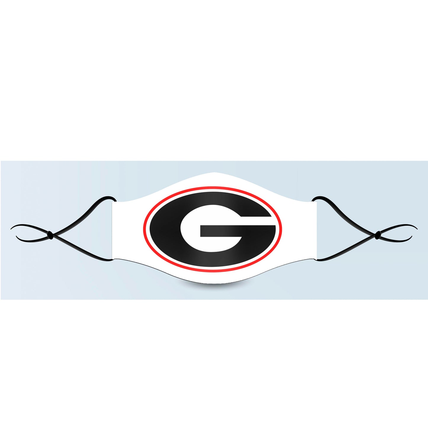 Georgia College Face Mask