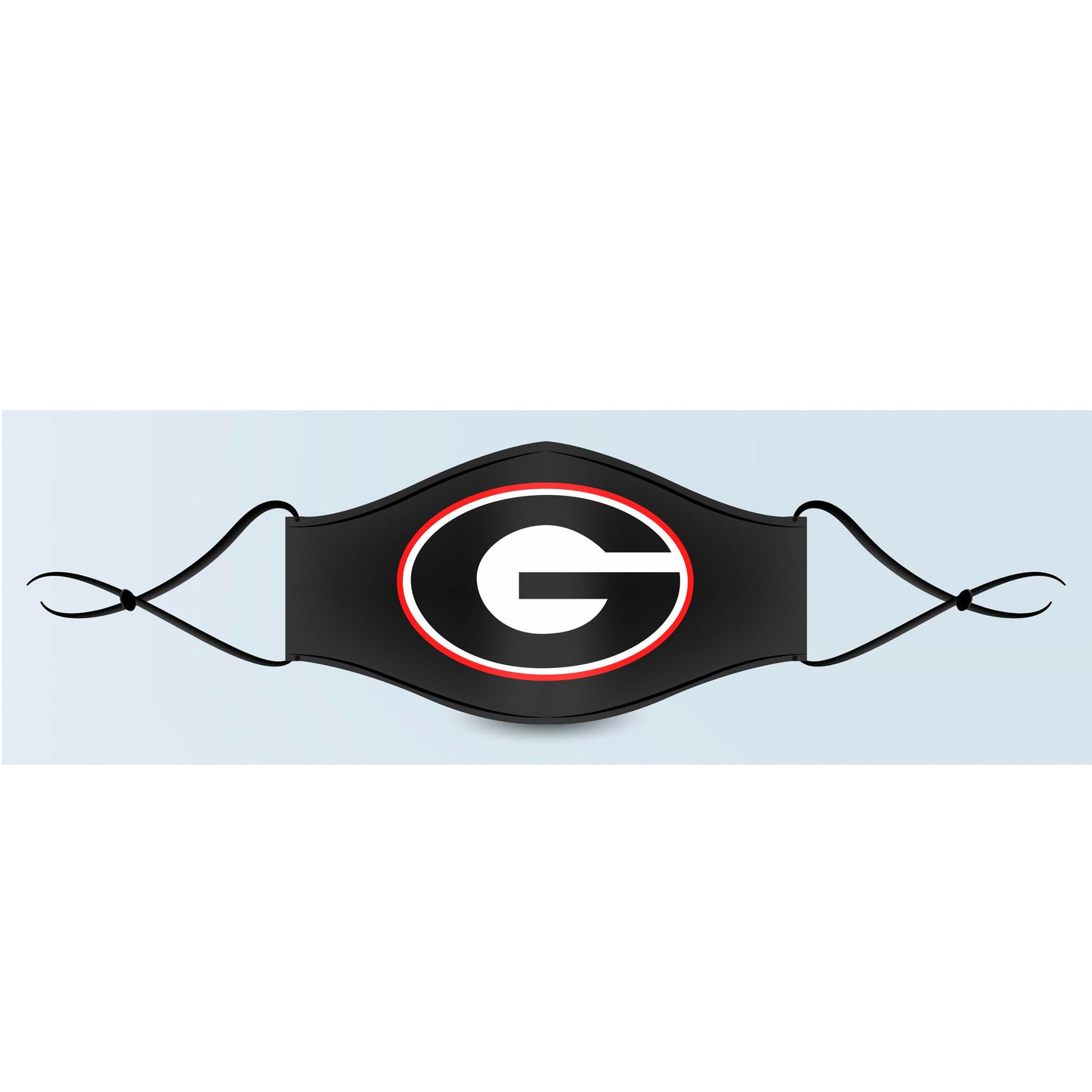 Georgia College Face Mask