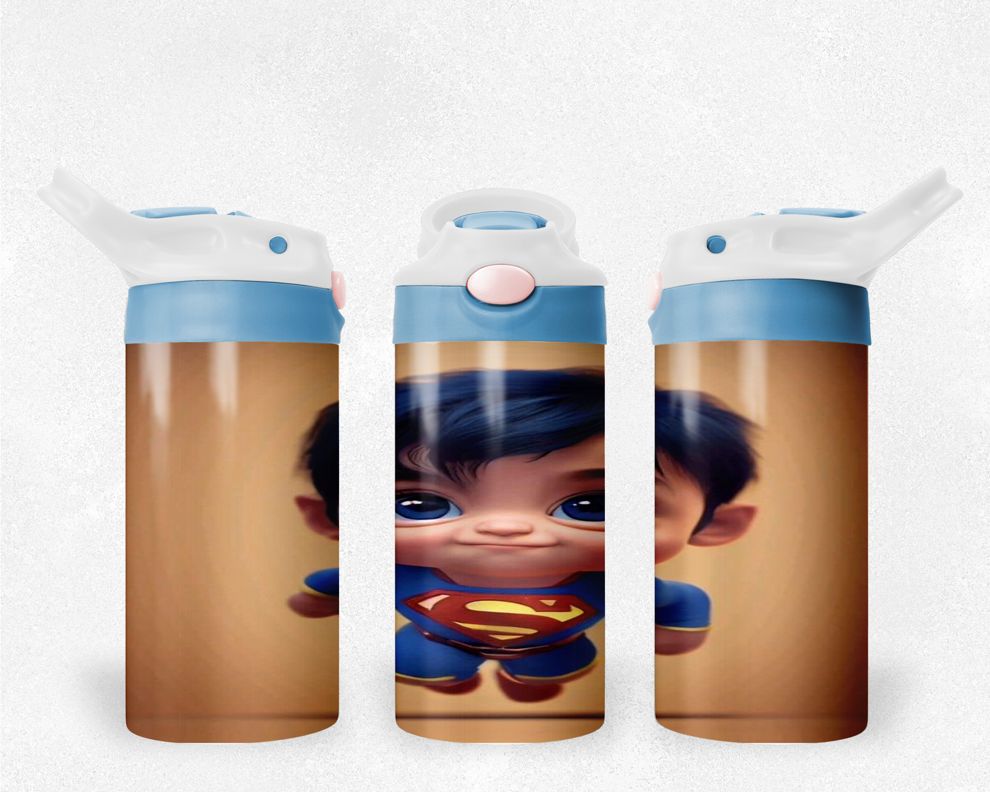 Baby Superman Sippy Tumbler