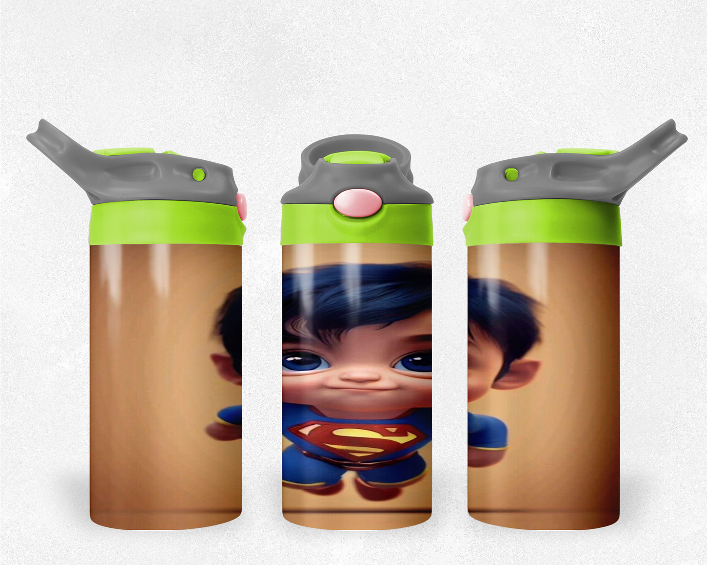 Baby Superman Sippy Tumbler