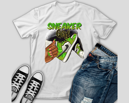 Sneaker Girl Tshirt