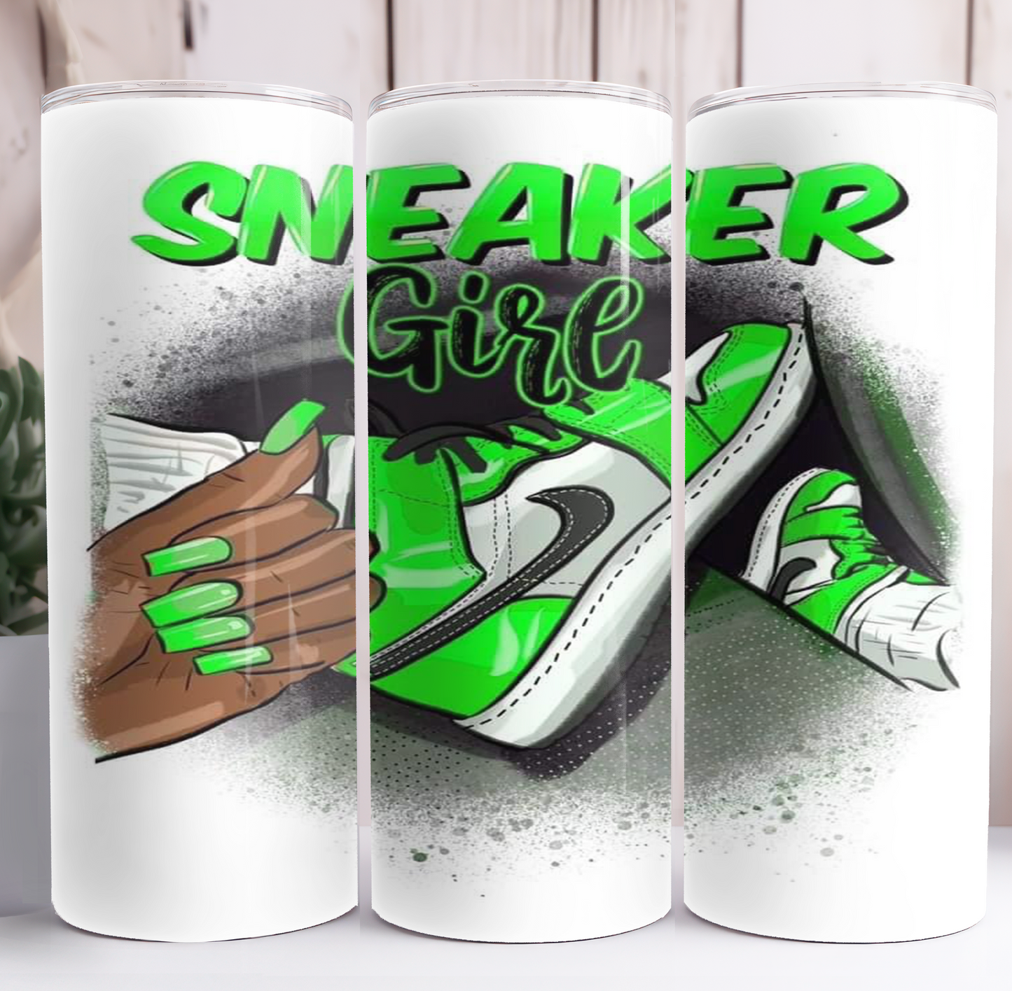 Sneaker Girl Tumbler