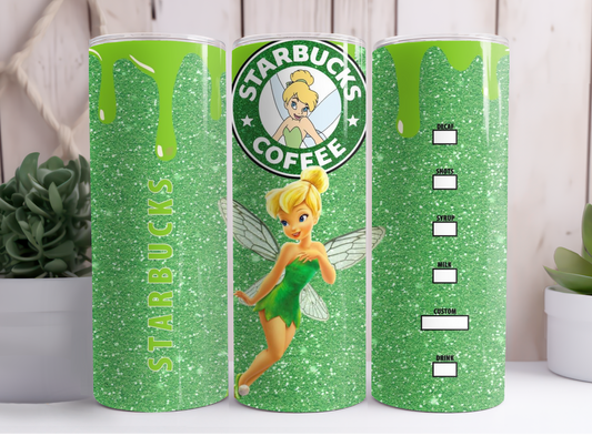 Tinkerbell Starbucks Tumbler