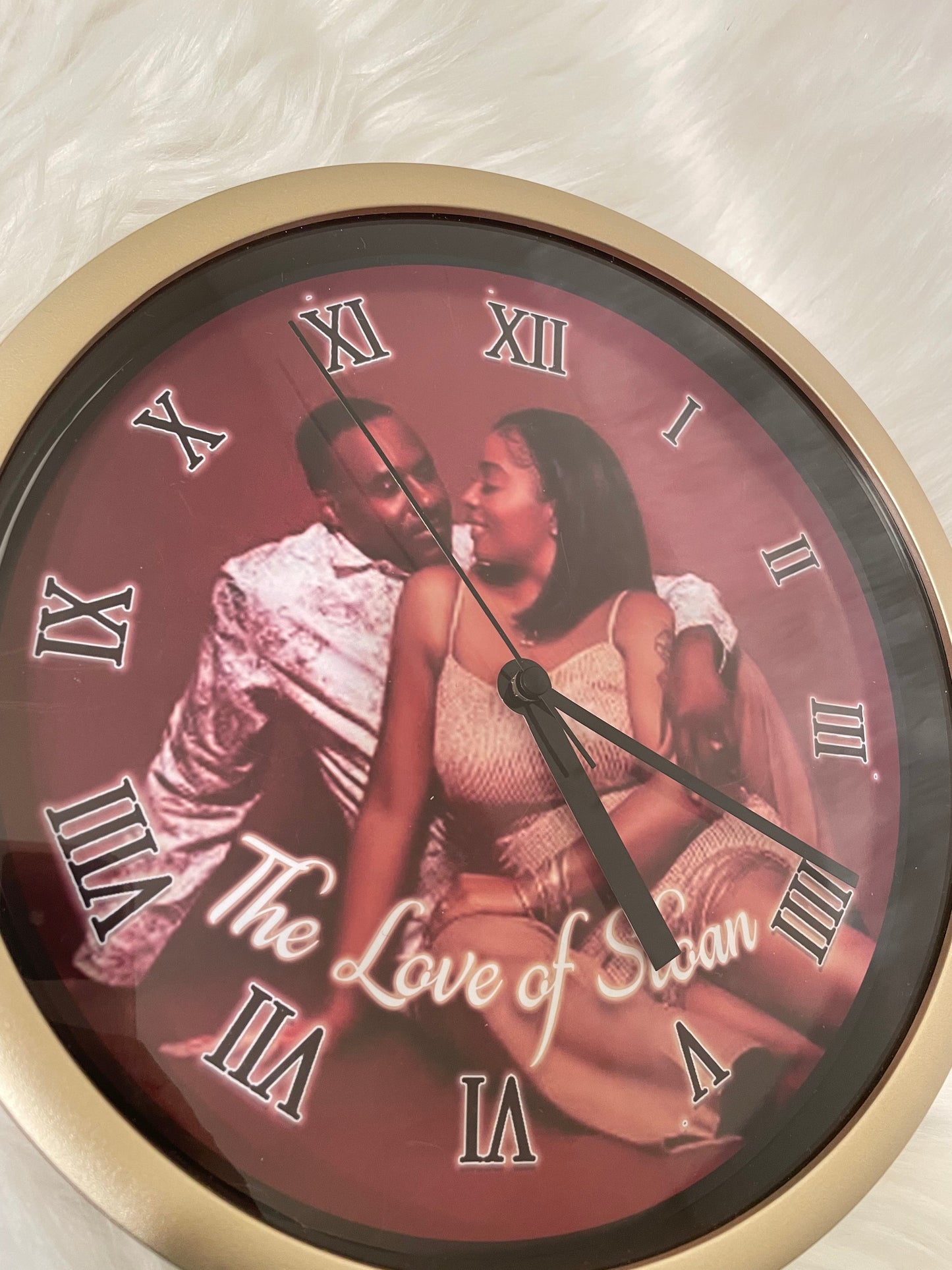 Timeless Custom Clock