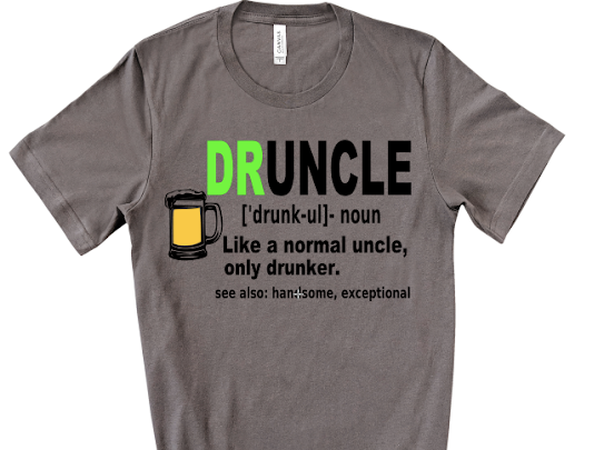 Drunk Uncle Tshirts