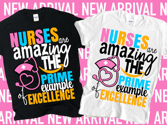 Nurses Are Amazing Tshirts