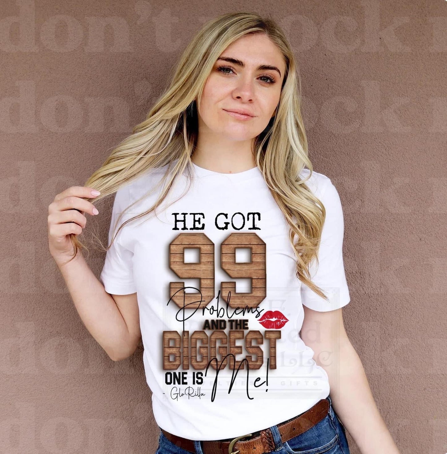 His Biggest Problem Tshirts