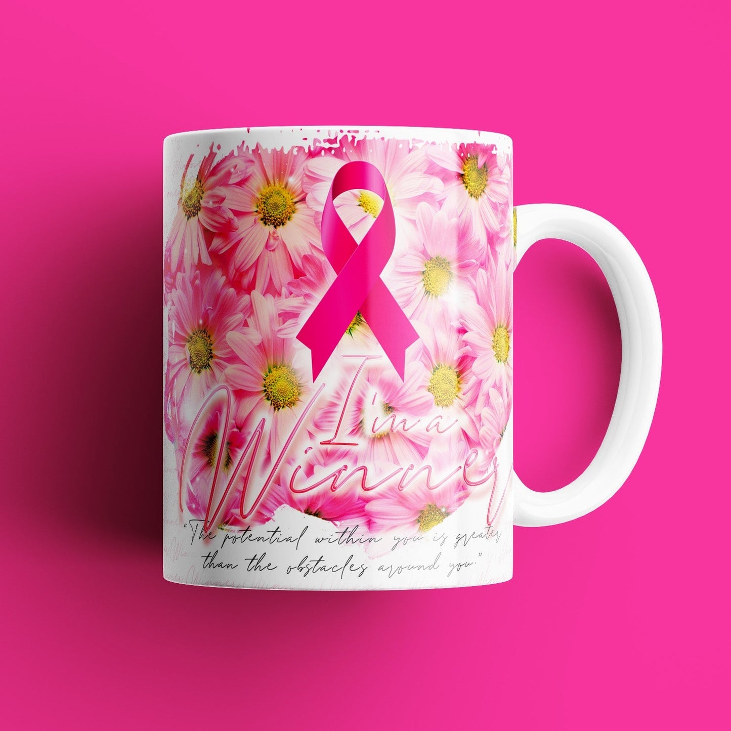 Breast Cancer Honored Mugs