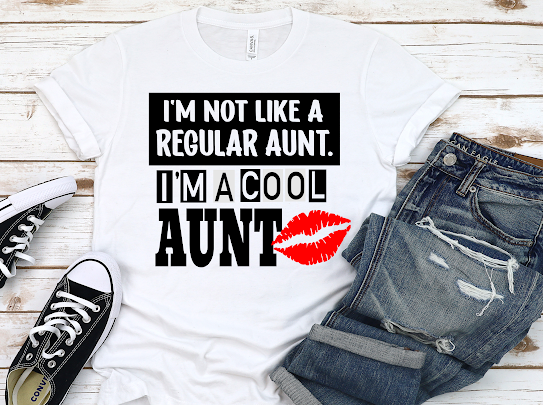 Im A Cool Mom, Aunt Tshirts