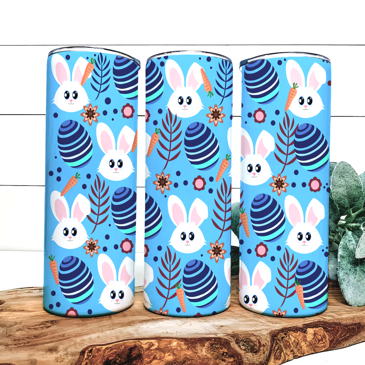 Easter Bunny & Egg Tumbler’s