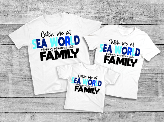 Catch Me At…Family Vacay Tshirts