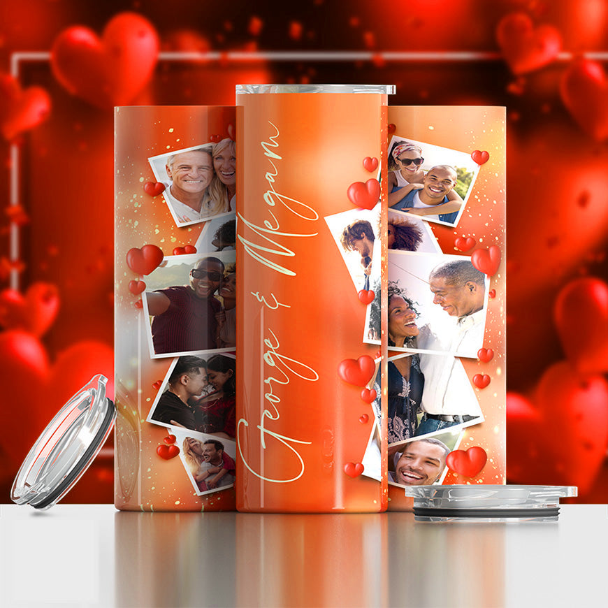 Custom Couples Tumblers