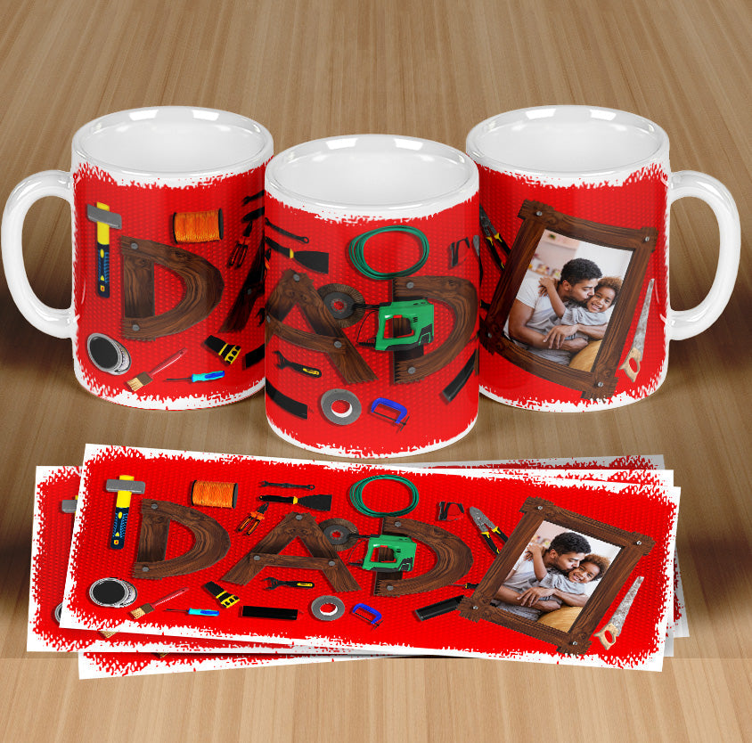 Custom Father’s Day Mug’s