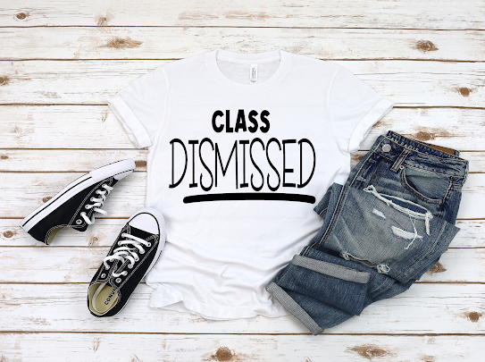 “Class Dismissed” Seniors Tshirt